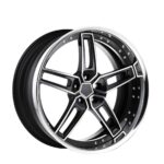 Rim alliage isolé sur blanc