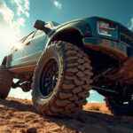 Explorez un monde d'aventures avec des pneus para 4x4