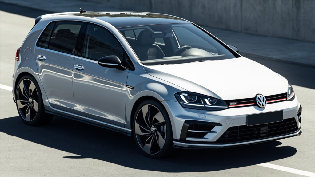 Jante golf 7: l'atout indispensable pour performance et style