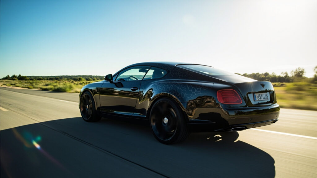 Jante noir: un choix élégant pour rehausser votre voiture