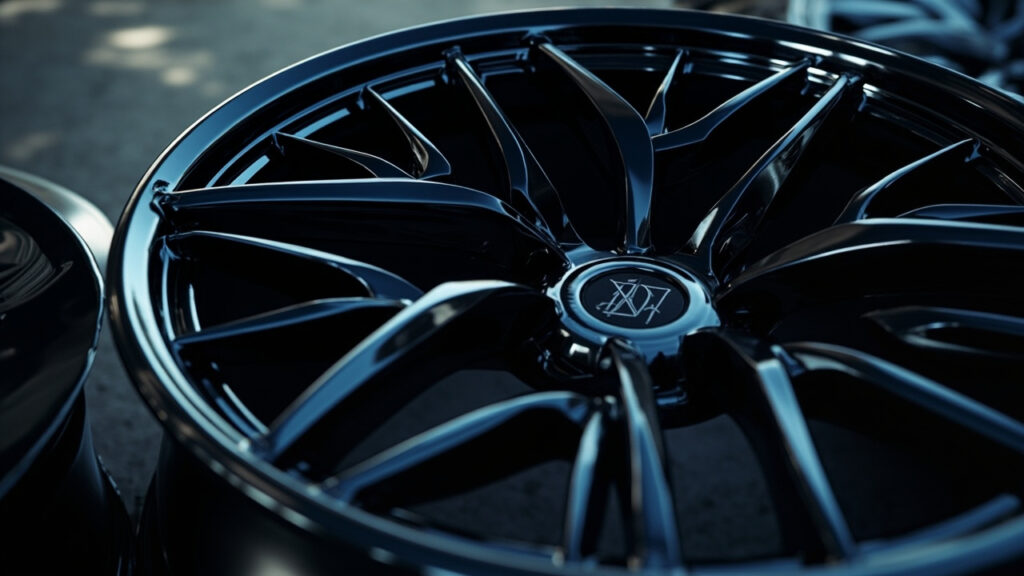 Jante noir: un choix élégant pour rehausser votre voiture