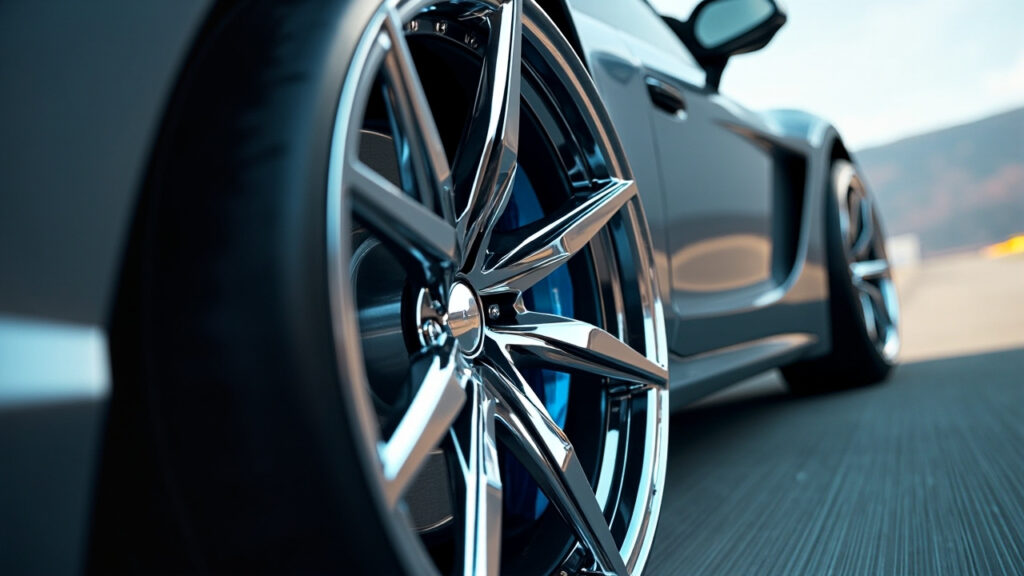 Les jantes alliage: performance et design innovant