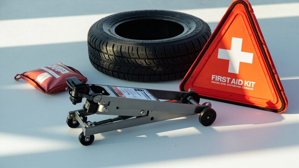 Kit roue de secours : sécurité et autonomie face aux imprévus