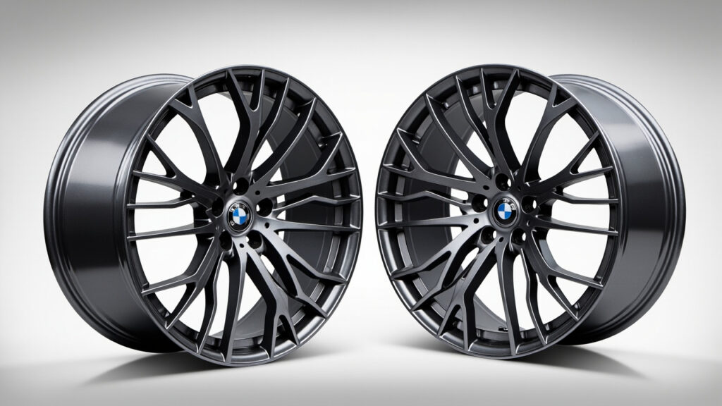 Jantes de 19 pouces pour bmw : performance et esthétique
