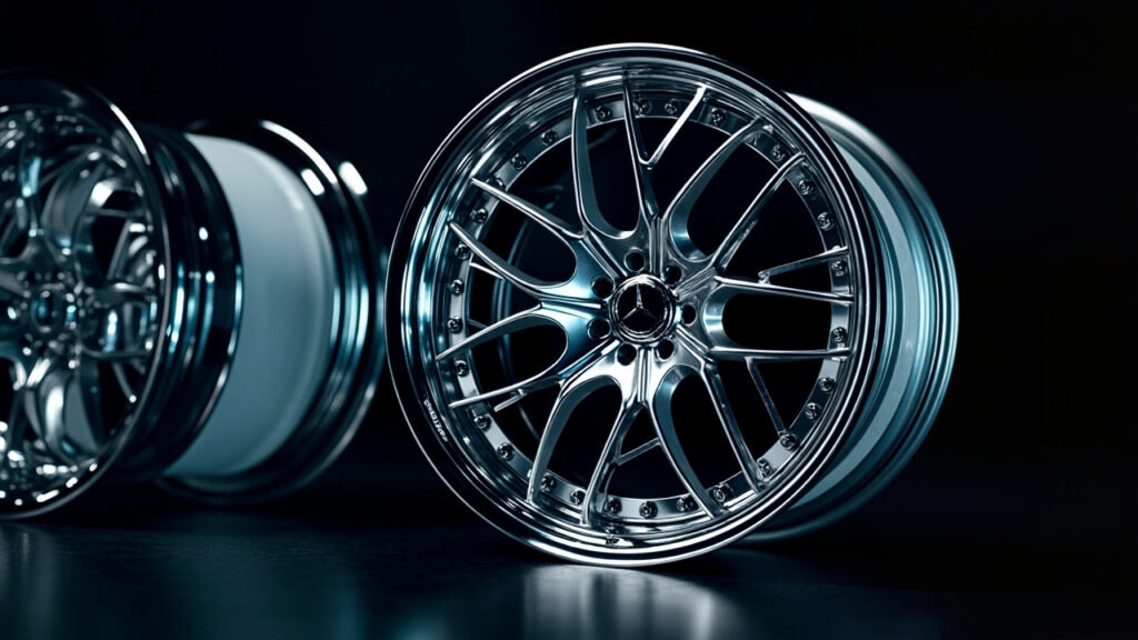 Jantes de mercedes : performance, élégance et sécurité