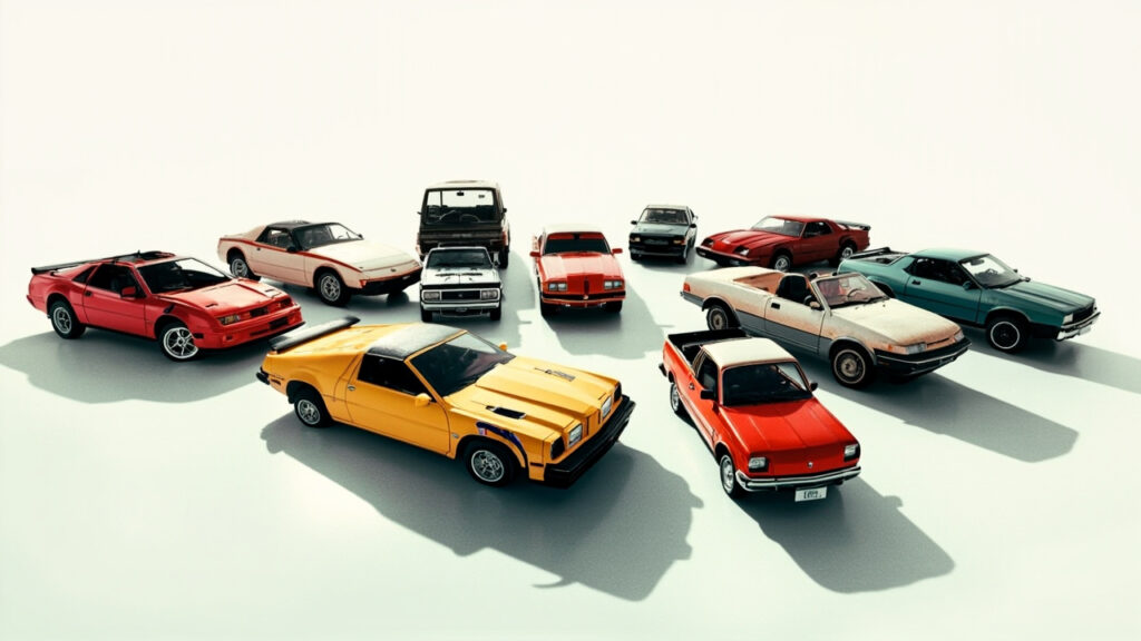 Les 10 pires voitures de l'histoire qui ont choqué le public