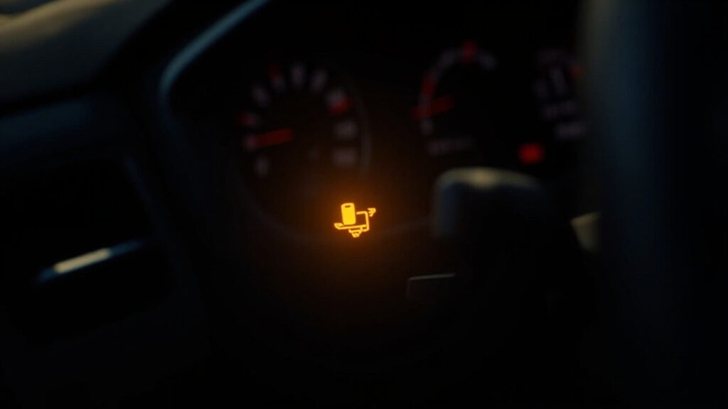 Quand le voyant moteur s'allume, ça veut dire quoi ?