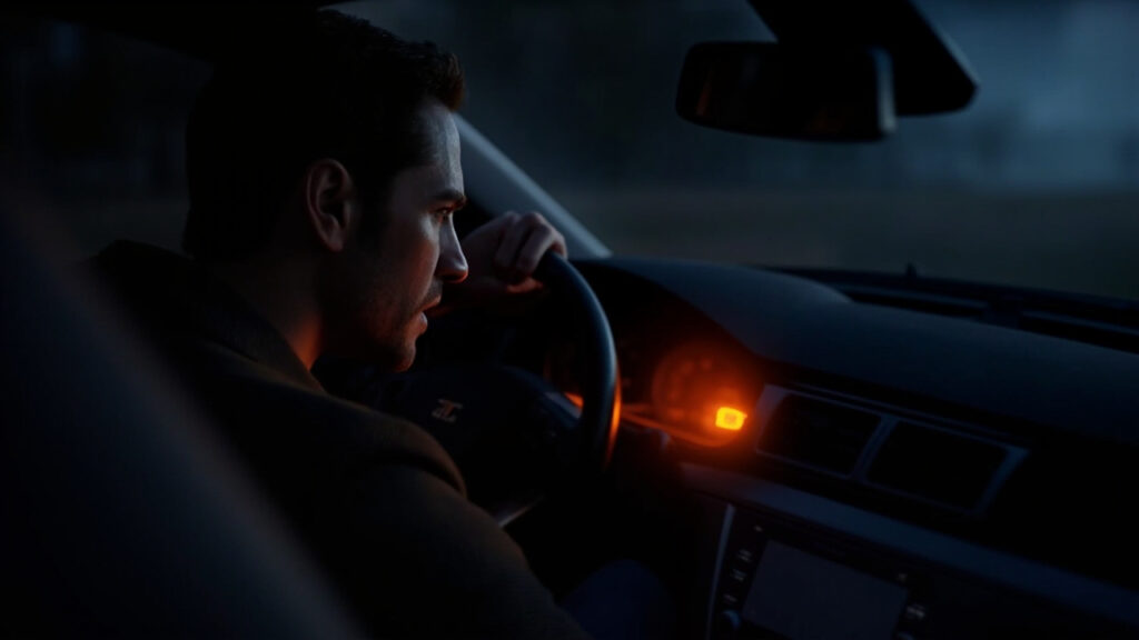 Quand le voyant moteur s'allume, ça veut dire quoi ?