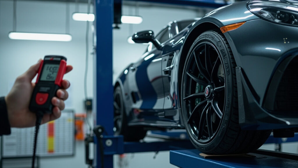 Comment choisir la pression idéale des pneus de route