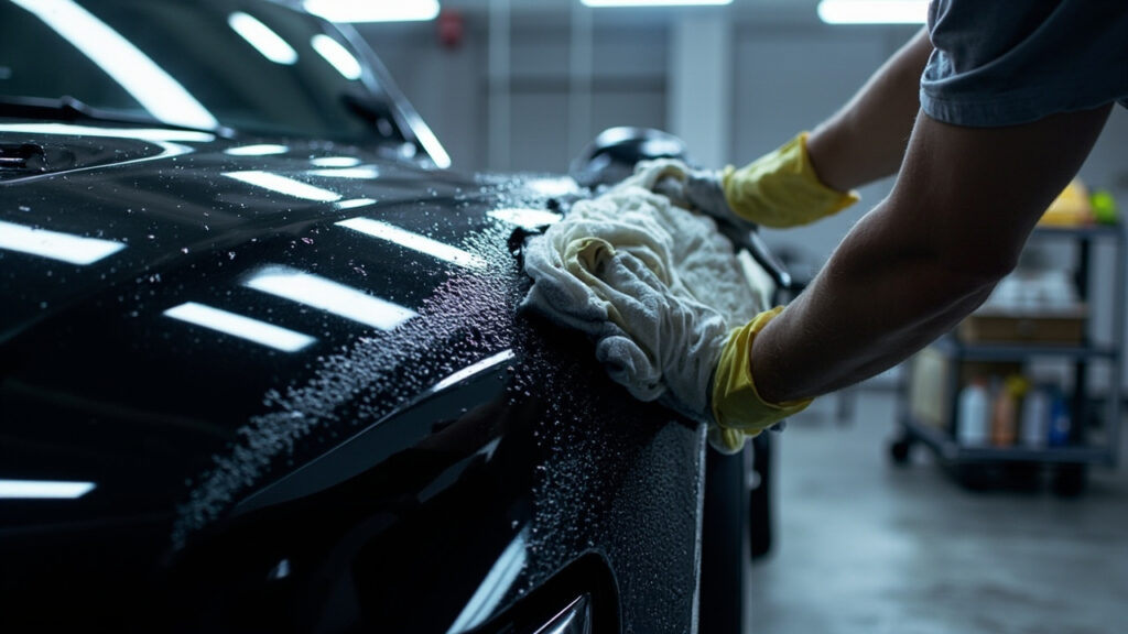 Comment nettoyer correctement un véhicule équipé d’un ppf