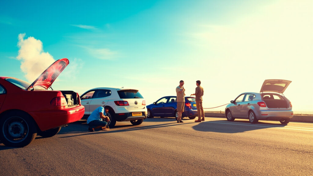 Les pannes automobiles les plus fréquentes