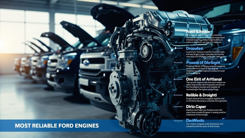 Moteurs ford les plus fiables : guide d'achat et modèles recommandés