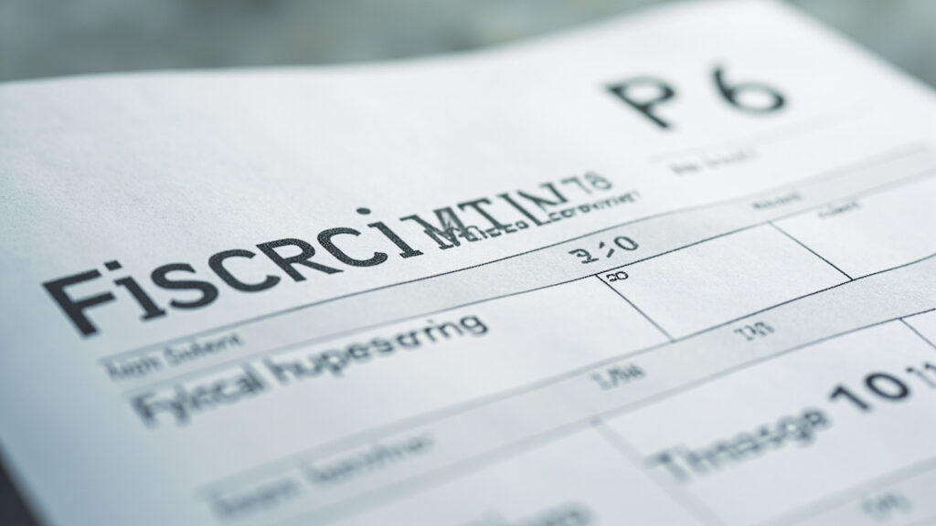 P6 sur la carte grise : comprendre la puissance fiscale