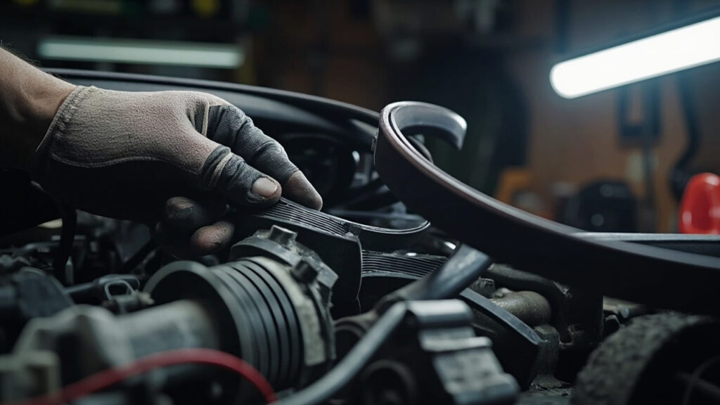Comment détecter si la courroie d'accessoire est morte