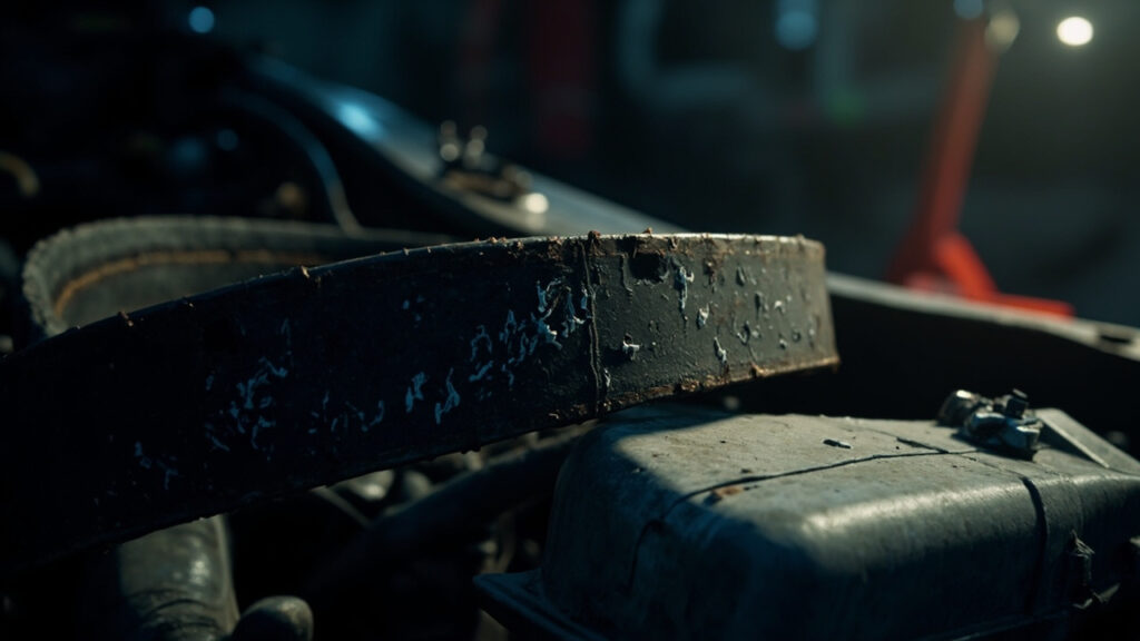 Comment détecter si la courroie d'accessoire est morte