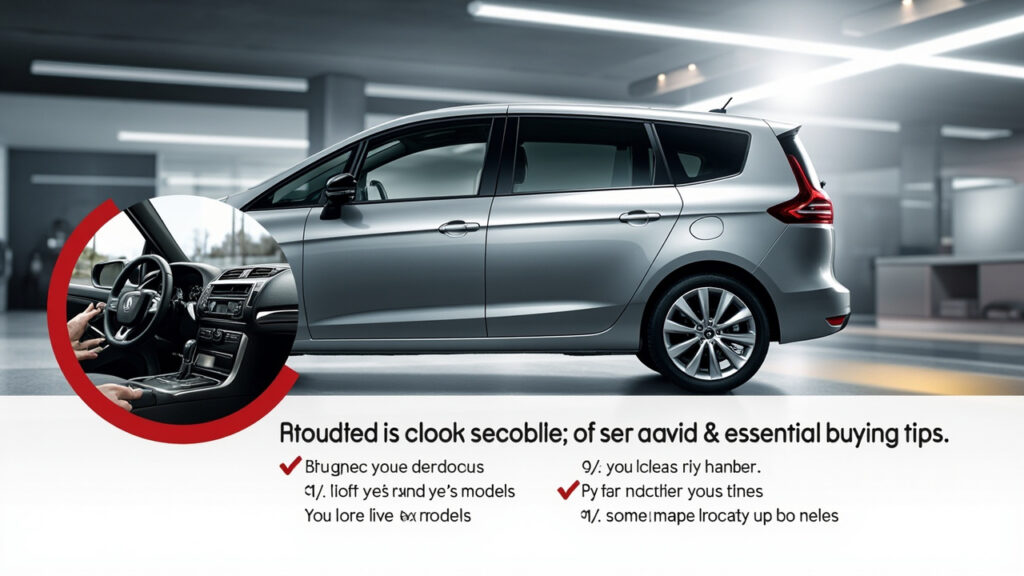 Fiabilité renault scénic : modèles à éviter et conseils d'achat