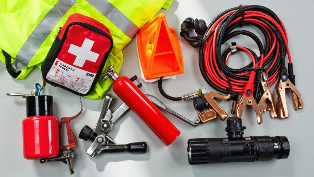 Équipements obligatoires et essentiels à avoir en voiture